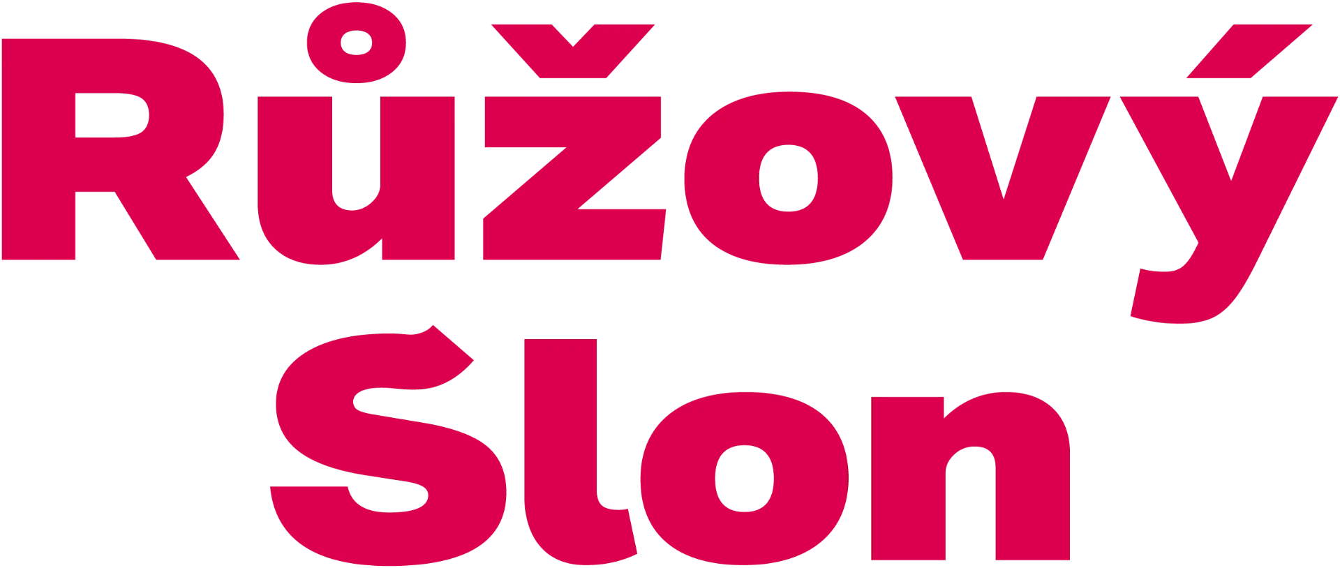 Růžový slon